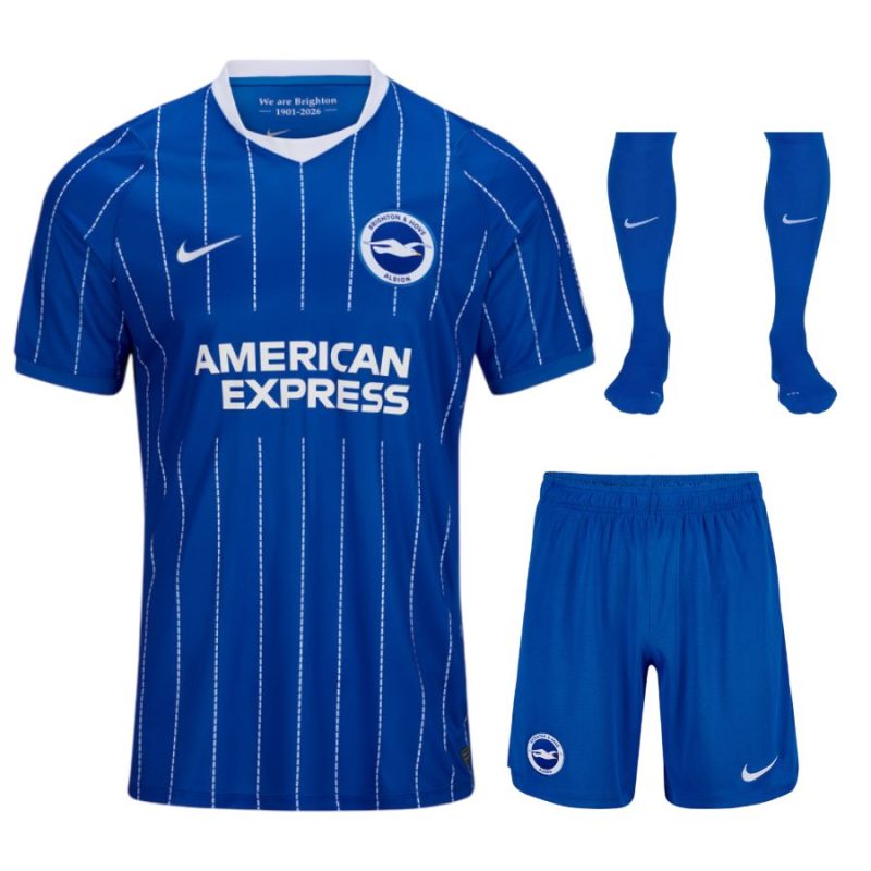 Maillot Kit Enfant Brighton Domicile 2026 2027