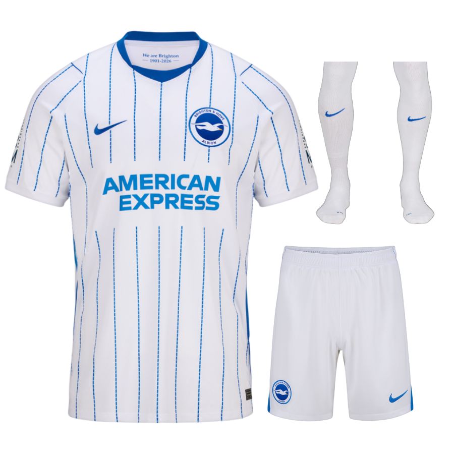 Maillot Kit Enfant Brighton Exterieur 2026 2027