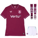 Maillot Kit Enfant Burnley Domicile 2026 2027 (1)