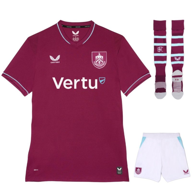 Maillot Kit Enfant Burnley Domicile 2026 2027 (1)
