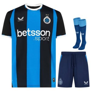Club Brügge Heimtrikot für Kinder 2026-2027 (1)