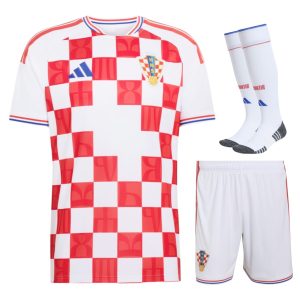Maillot Kit Enfant Croatie Domicile 2026 2027 (1)