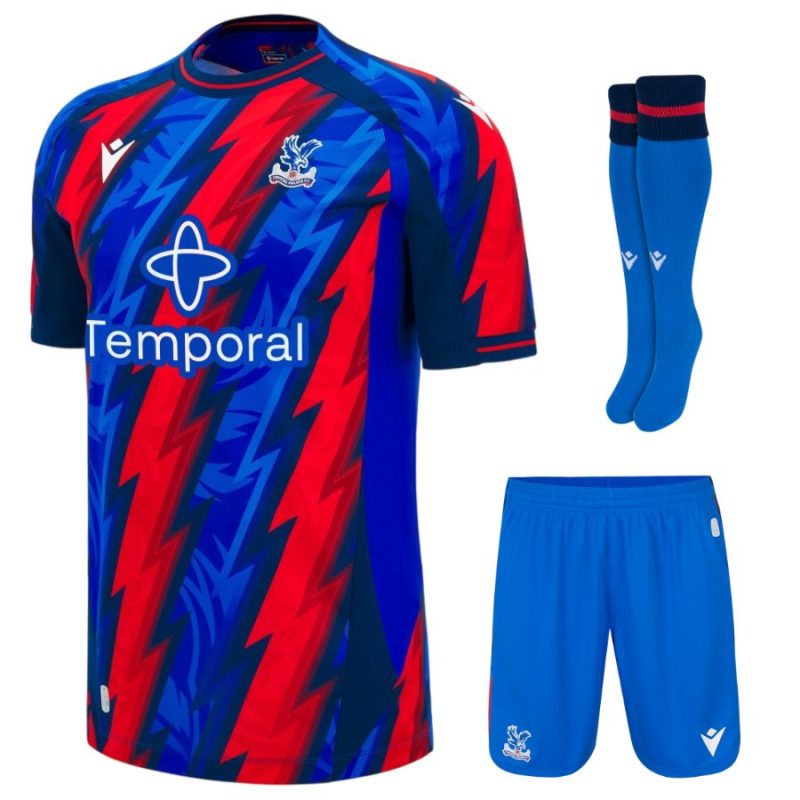 Maillot Kit Enfant Crystal Palace Third 2026 2027