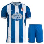 Maillot Kit Enfant Deportivo La Corogne Domicile 2026 2027 (1)