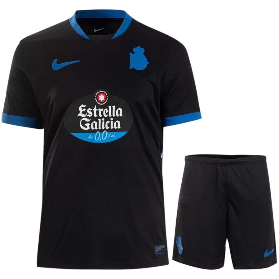 Maillot Kit Enfant Deportivo La Corogne Exterieur 2026 2027 (1)
