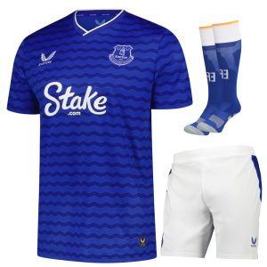 Maillot Kit Enfant Everton Domicile 2026 2027