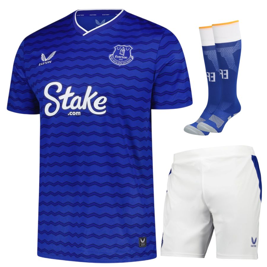 Maillot Kit Enfant Everton Domicile 2026 2027