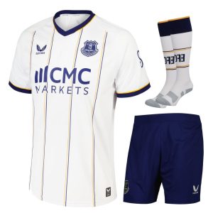 Maillot Kit Enfant Everton Exterieur 2026 2027
