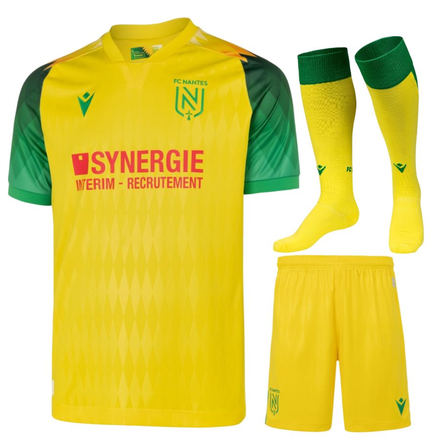 FC Nantes 2026-2027 Home Kit for Children