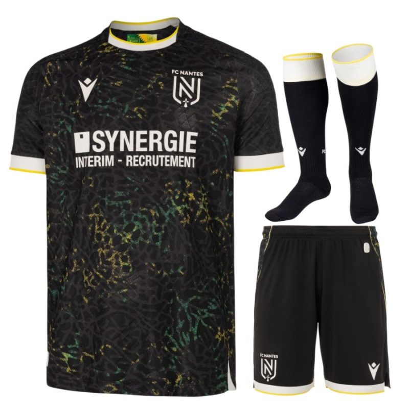 Camiseta de visitante para niños del FC Nantes 2026-2027