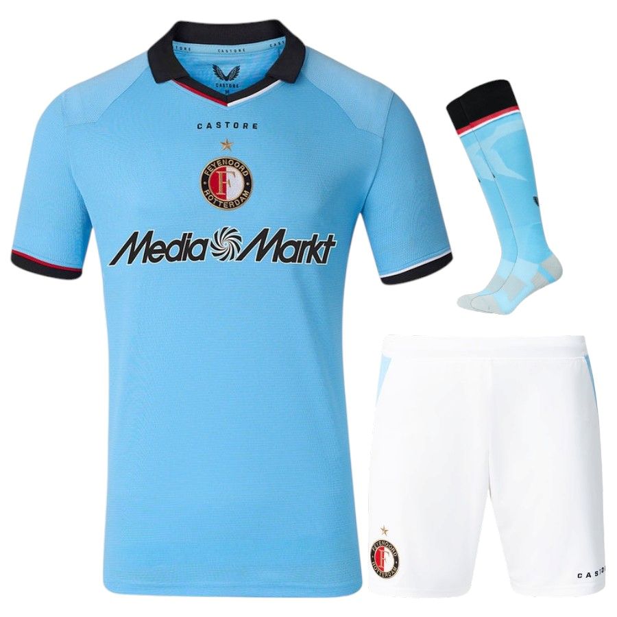 Maillot Kit Enfant Feyenoord Exterieur 2026 2027