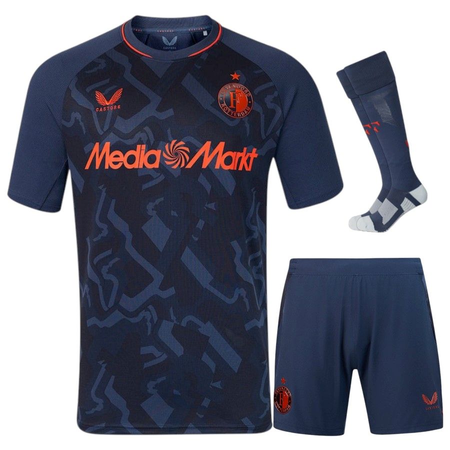 Maillot Kit Enfant Feyenoord Third 2026 2027