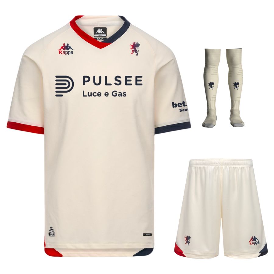 Maillot Kit Enfant Genoa Exterieur 2026 2027
