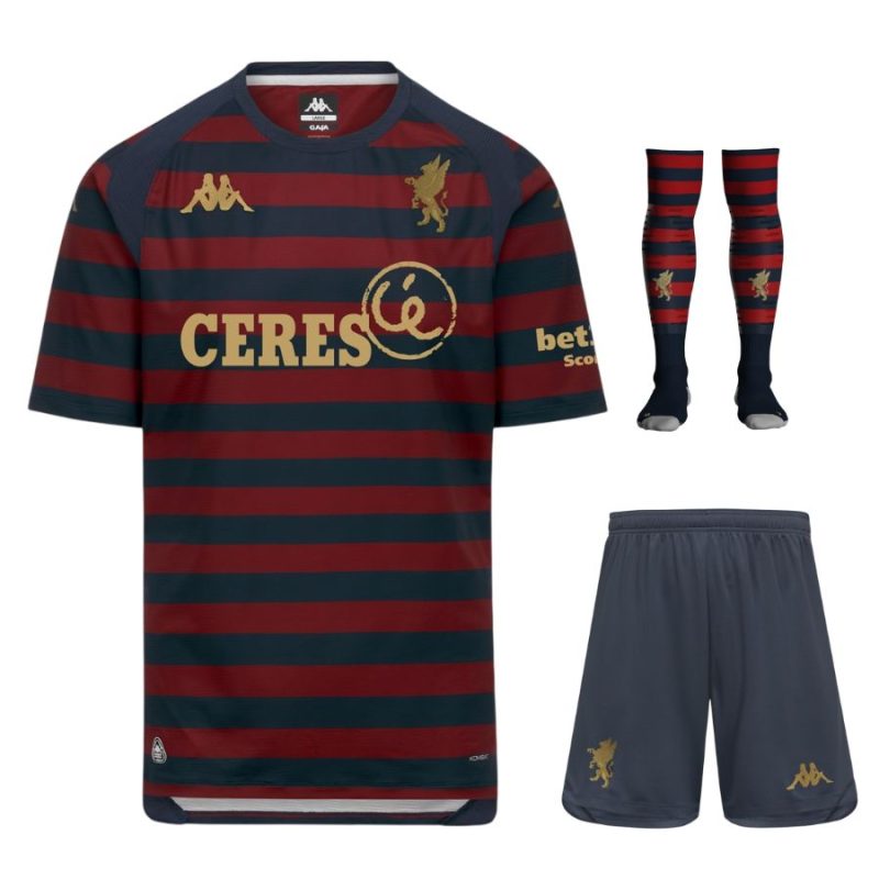 Maillot Kit Enfant Genoa Third 2026 2027