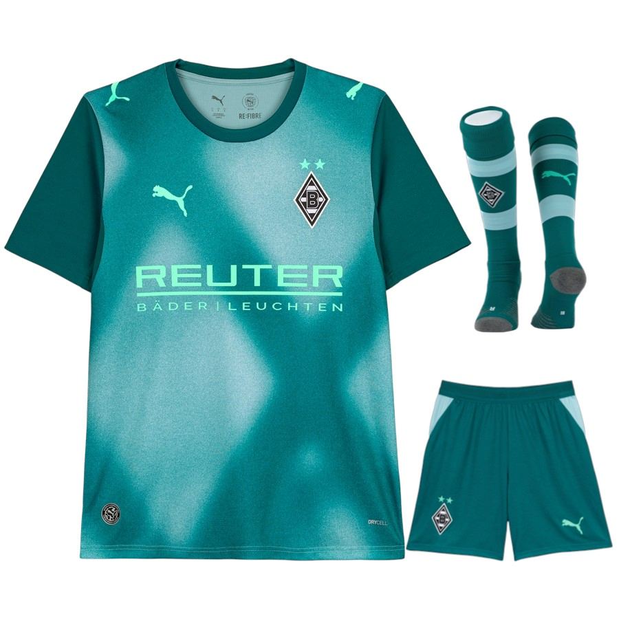 Maillot Kit Enfant Gladbach Third 2026 2027