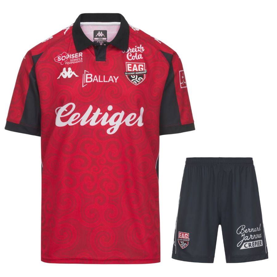 Maillot Kit Enfant Guingamp Domicile 2026 2027