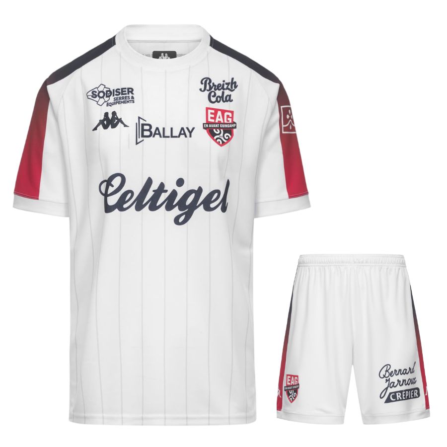 Maillot Kit Enfant Guingamp Exterieur 2026 2027