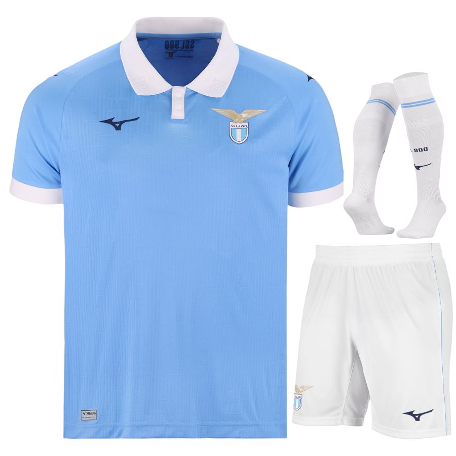 Maillot Kit Enfant Lazio Domicile 2026 2027