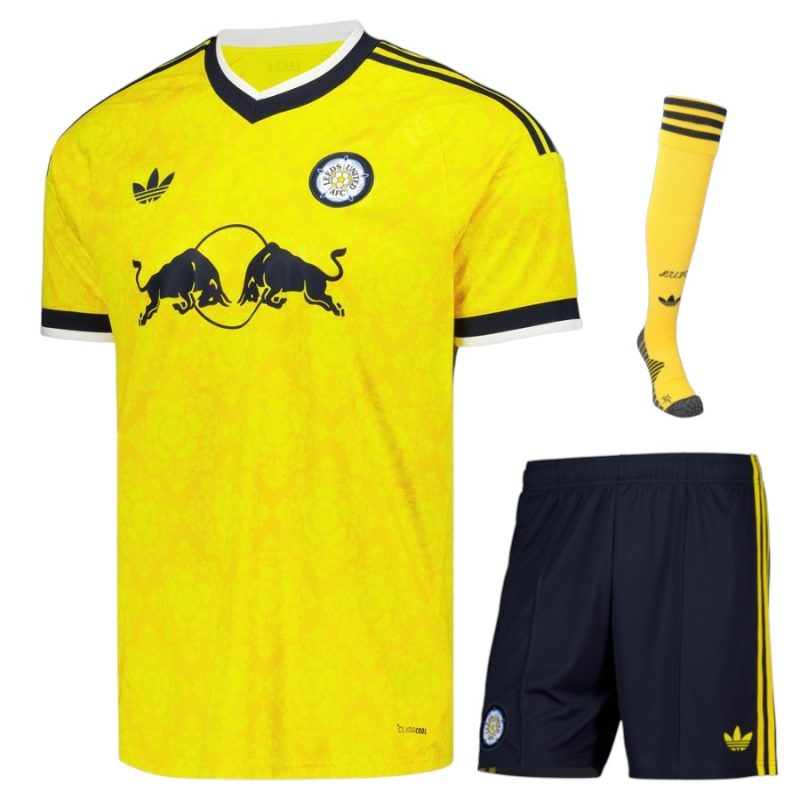 Maillot Kit Enfant Leeds United Exterieur 2026 2027 (1)
