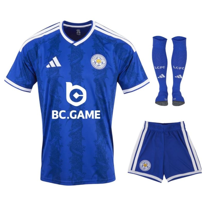 Maillot Kit Enfant Leicester Domicile 2026 2027
