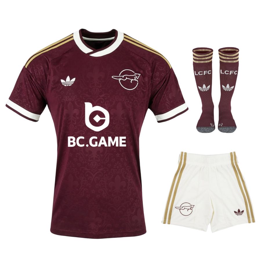Maillot Kit Enfant Leicester Exterieur 2026 2027