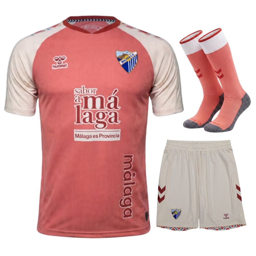 Malaga 2026/2027 Away Kit for Kids