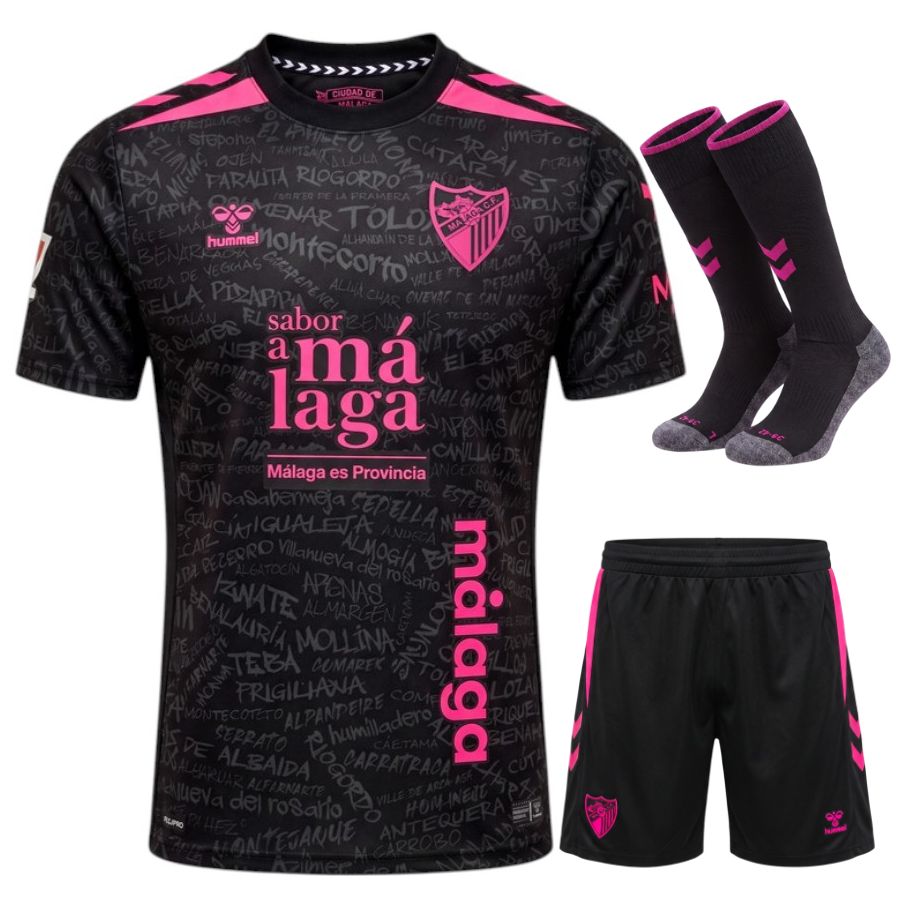 Malaga Third Kit for Children 2026-2027