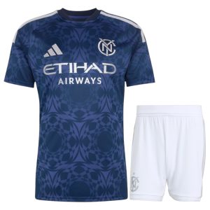 Maillot Kit Enfant New York City Exterieur 2026 2027