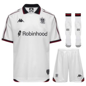 Maillot Kit Enfant OGC Nice Exterieur 2026 2027
