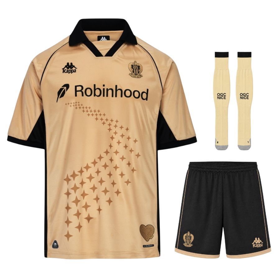Maillot Kit Enfant OGC Nice Third 2026 2027