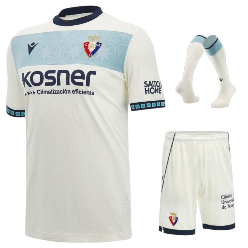 Maillot Kit Enfant Osasuna Exterieur 2026 2027 (1)
