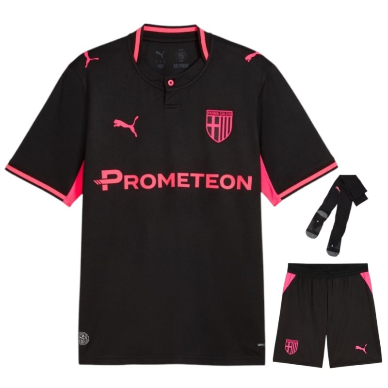 Parma Drittes Kinder-Kit-Trikot 2026 2027 (1)