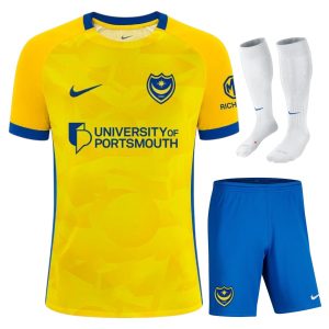 Maillot Kit Enfant Portsmouth Exterieur 2026 2027