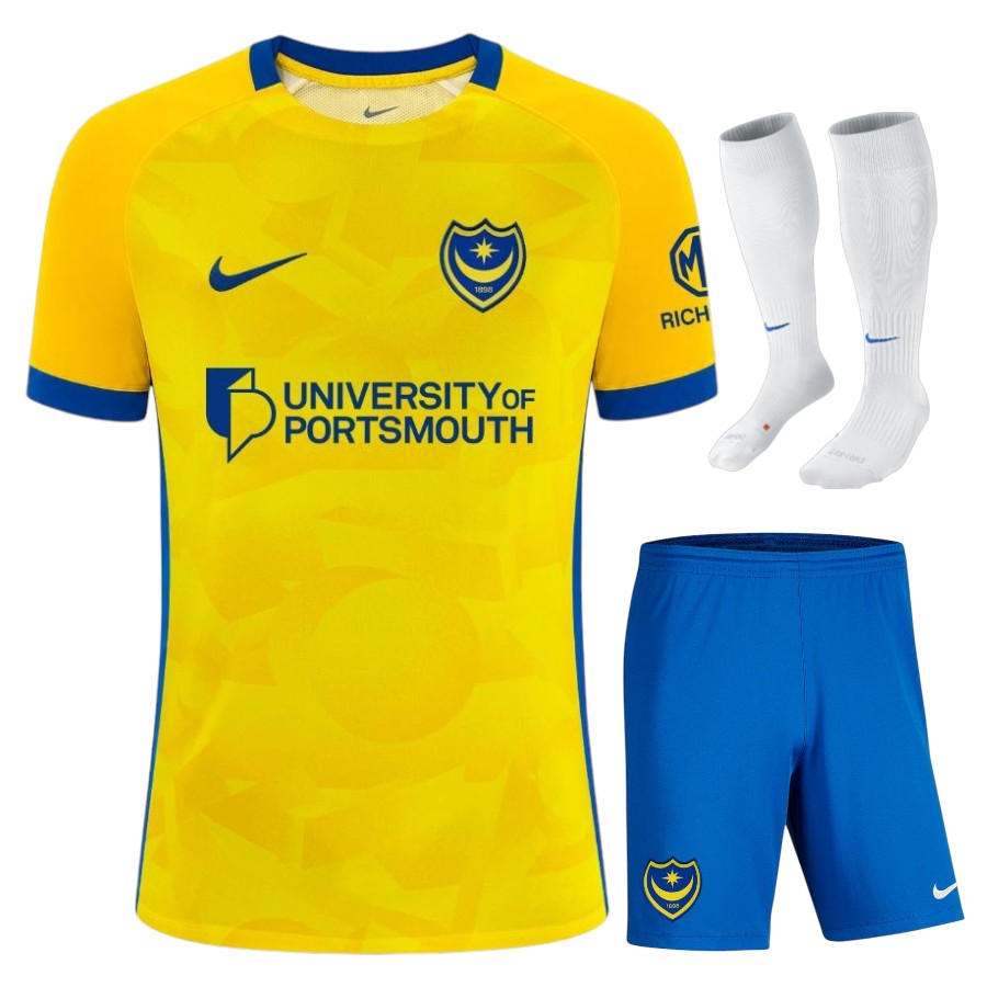 Maillot Kit Enfant Portsmouth Exterieur 2026 2027