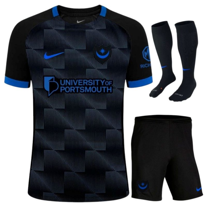 Maillot Kit Enfant Portsmouth Third 2026 2027