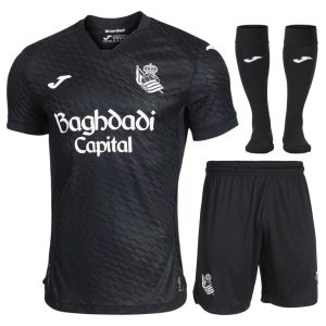 Maillot Kit Enfant Real Sociedad Exterieur 2026 2027 (1)