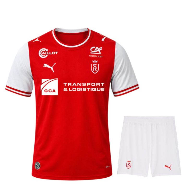 Maillot Kit Enfant Reims Domicile 2026 2027