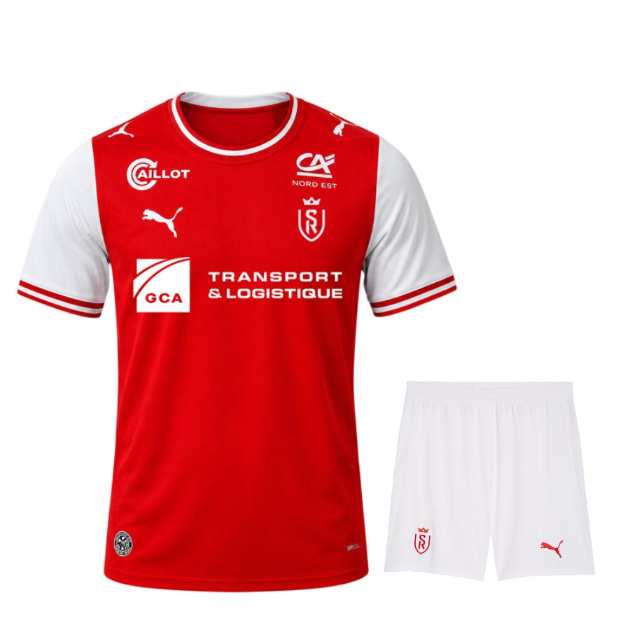 Maillot Kit Enfant Reims Domicile 2026 2027