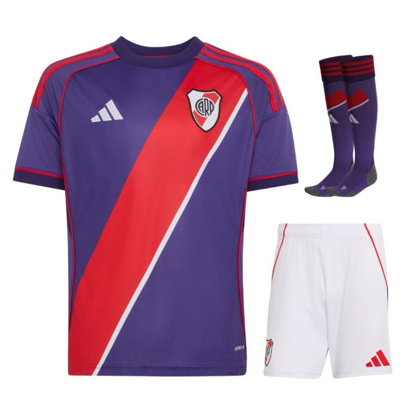 Maillot Kit Enfant River Plate Third 2026 2027