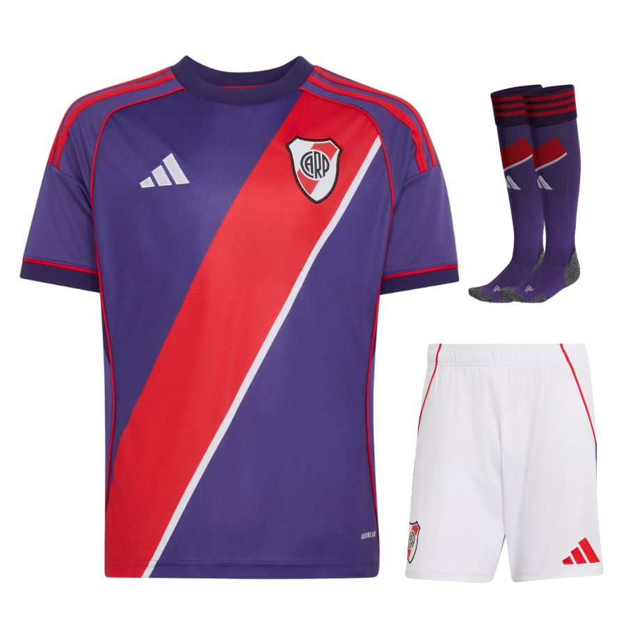Maillot Kit Enfant River Plate Third 2026 2027