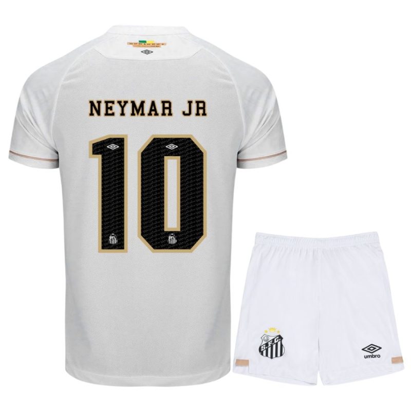 Maillot Kit Enfant Santos Domicile 2026 2027 Neymar JR