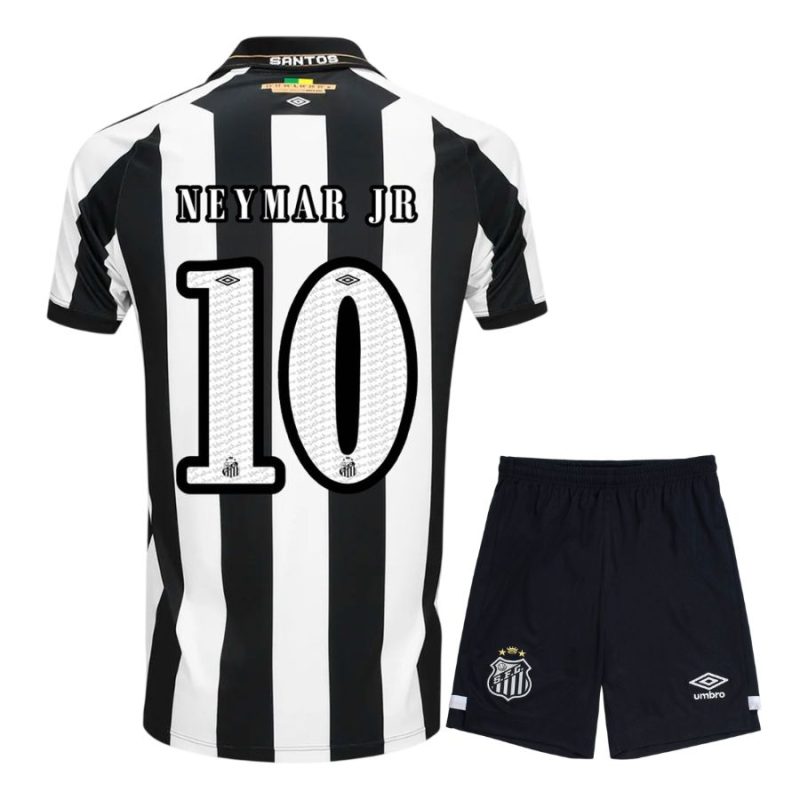 Maillot Kit Enfant Santos Exterieur2026 2027 Neymar JR