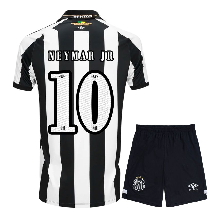 Maillot Kit Enfant Santos Exterieur2026 2027 Neymar JR