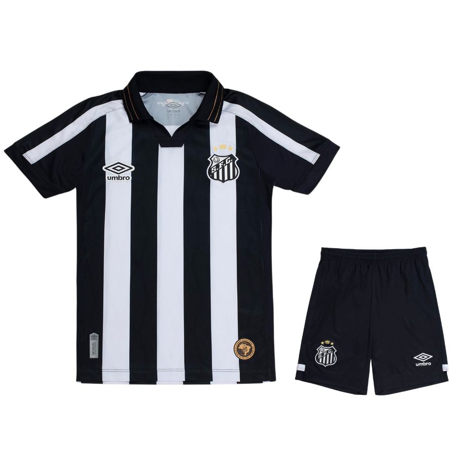 Maillot Kit Enfant Santos Exterieur 2026 2027