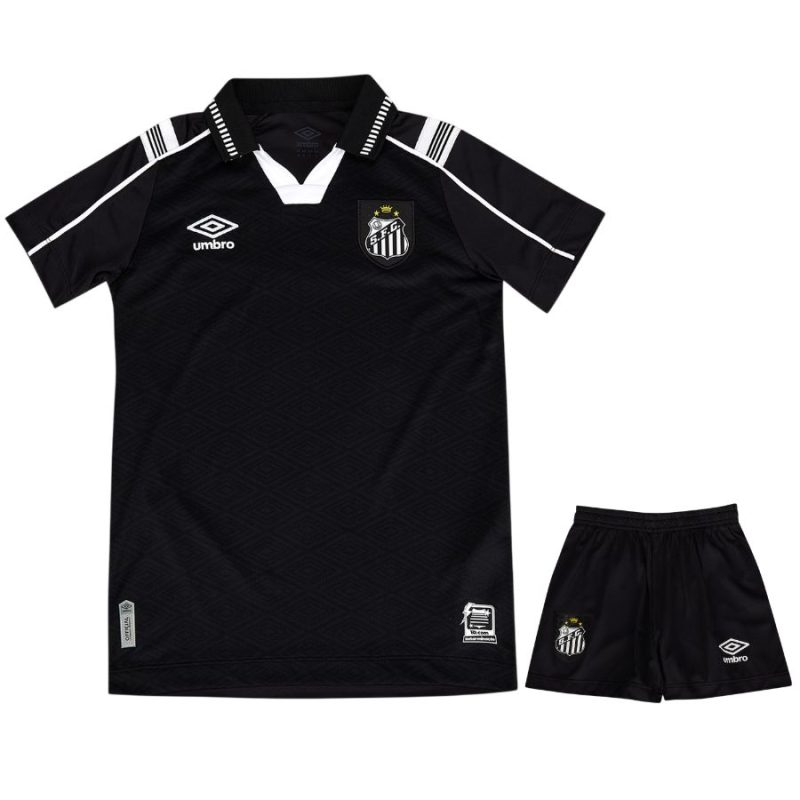 Maillot Kit Enfant Santos Third 2026 2027