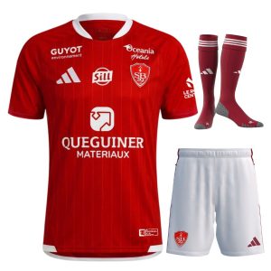 Maillot Kit Enfant Stade Brestois Domicile 2026 2027
