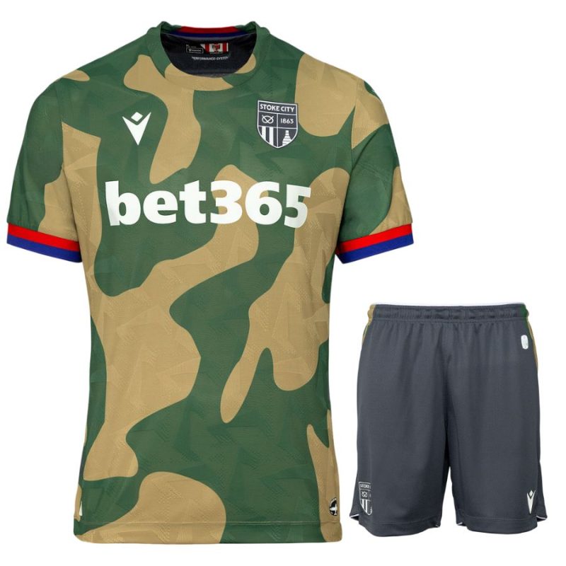 Maillot Kit Enfant Stoke City Exterieur 2026 2027