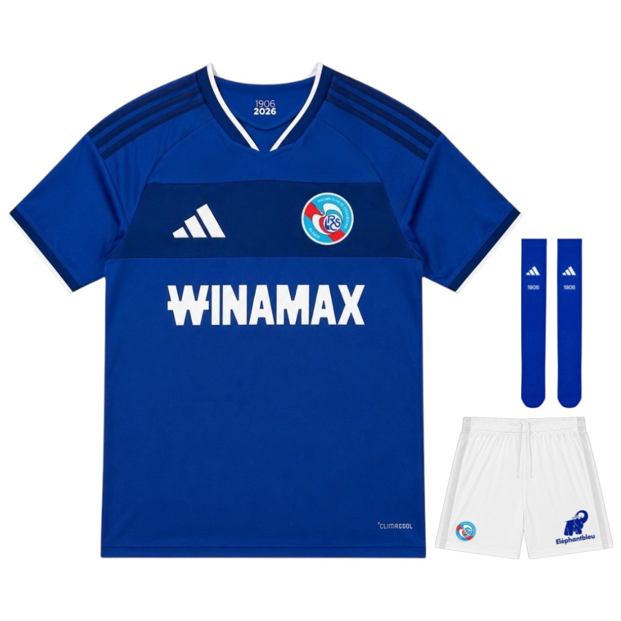 Maillot Kit Enfant Strasbourg Domicile 2026 2027