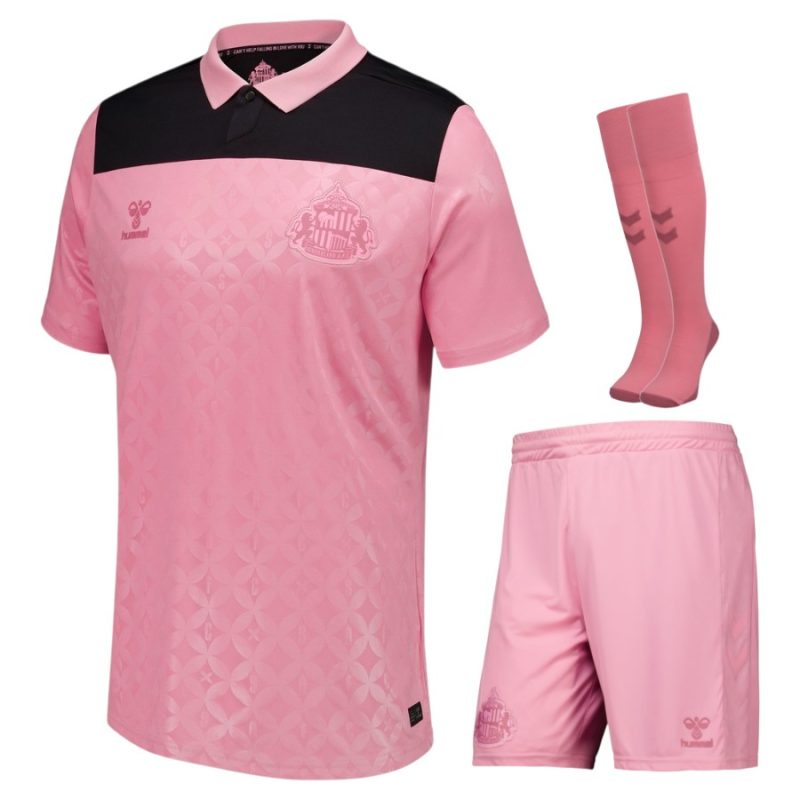 Maillot Kit Enfant Sunderland Exterieur 2026 2027