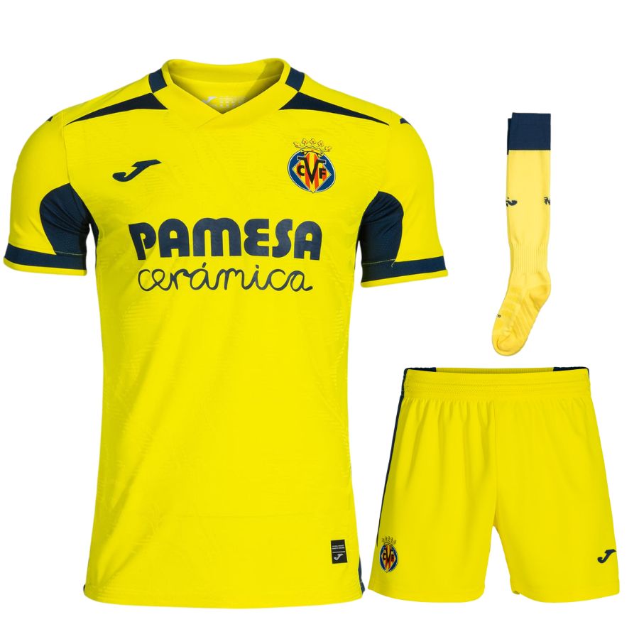 Maillot Kit Enfant Villareal Domicile 2026 2027